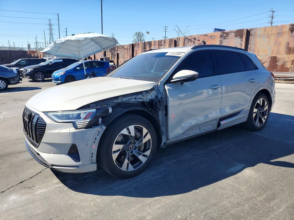 AUDI E-TRON 2022 с VIN WA1AAAGE3NB014005 - Снимка от търг