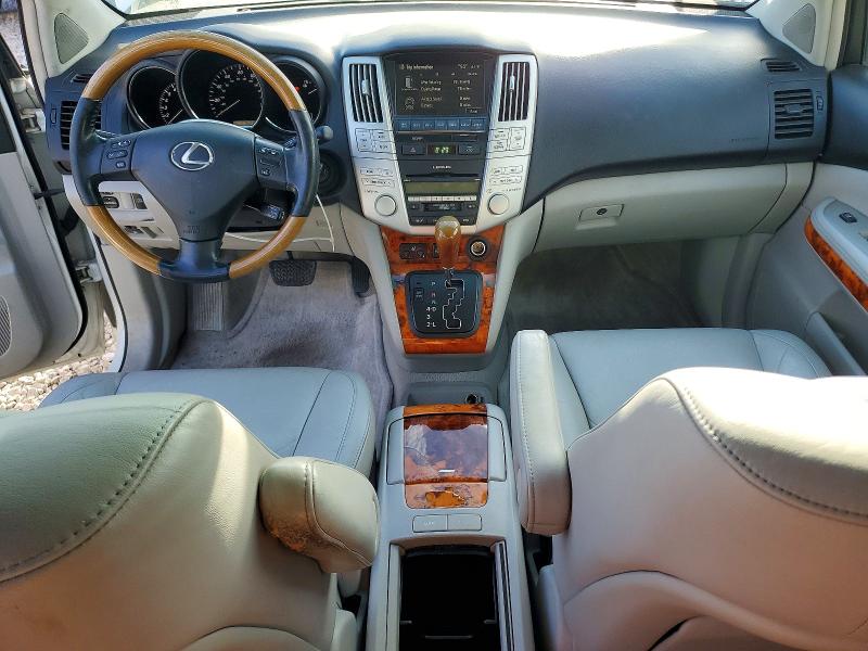 Photo 8 from auction – 2007 LEXUS RX with VIN 2T2GK31U87C022934