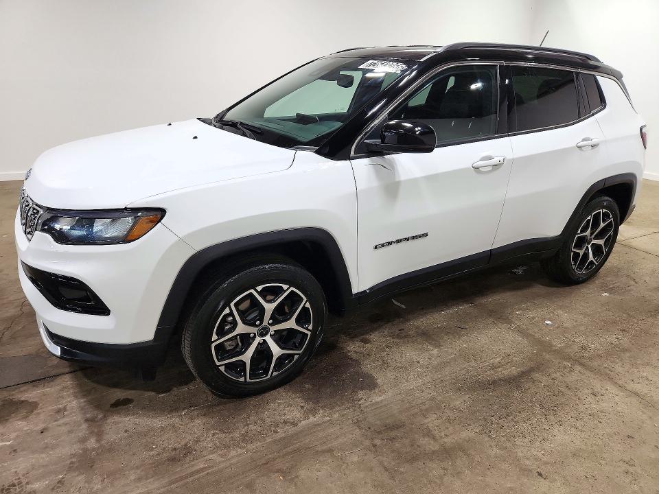 JEEP COMPASS 2025 с VIN 3C4NJDCN9ST581425 - Фото с аукциона