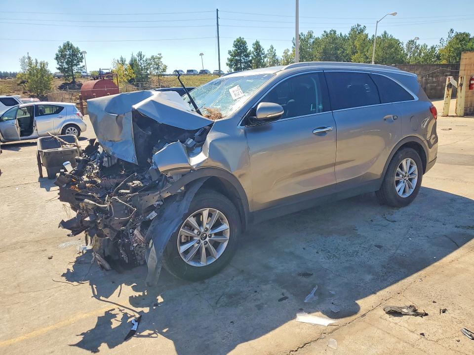 Снимка 1 от търг – 2019 KIA SORENTO с VIN 5XYPG4A37KG546401