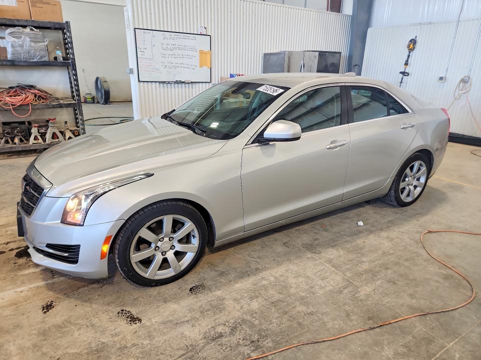 CADILLAC ATS 2016 with VIN 1G6AA5RA9G0147246 - Photo from auction