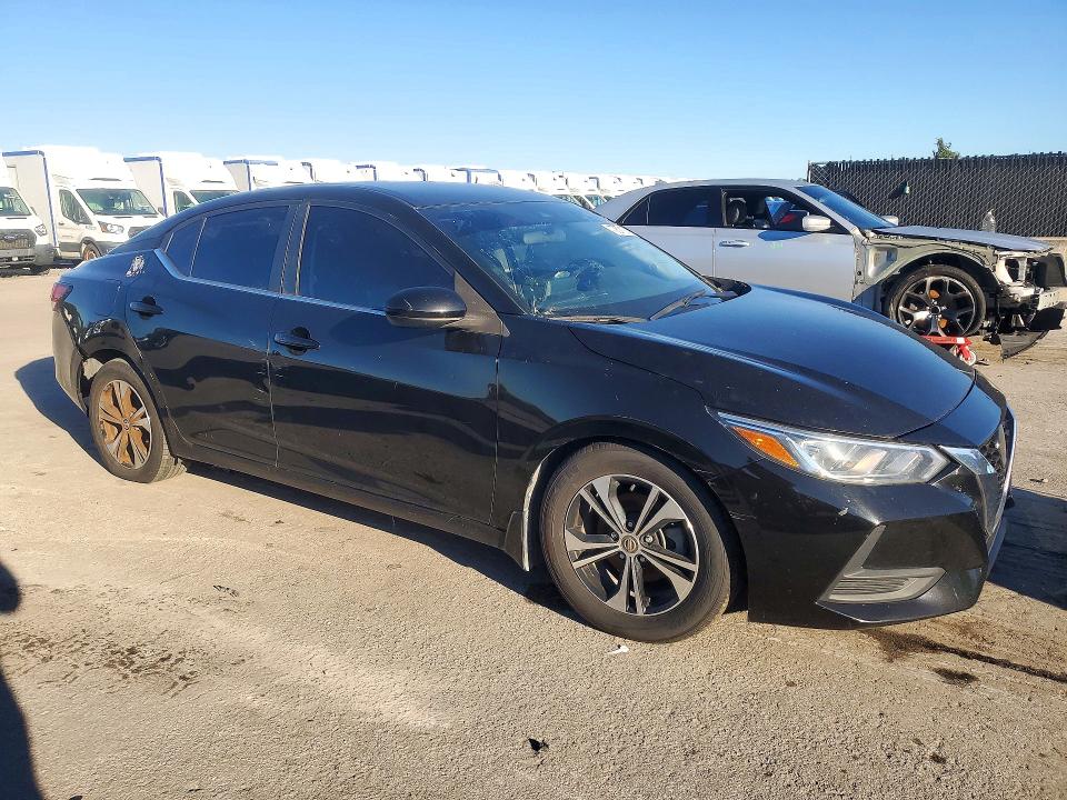 Снимка 4 от търг – 2021 NISSAN SENTRA с VIN 3N1AB8CV6MY249194