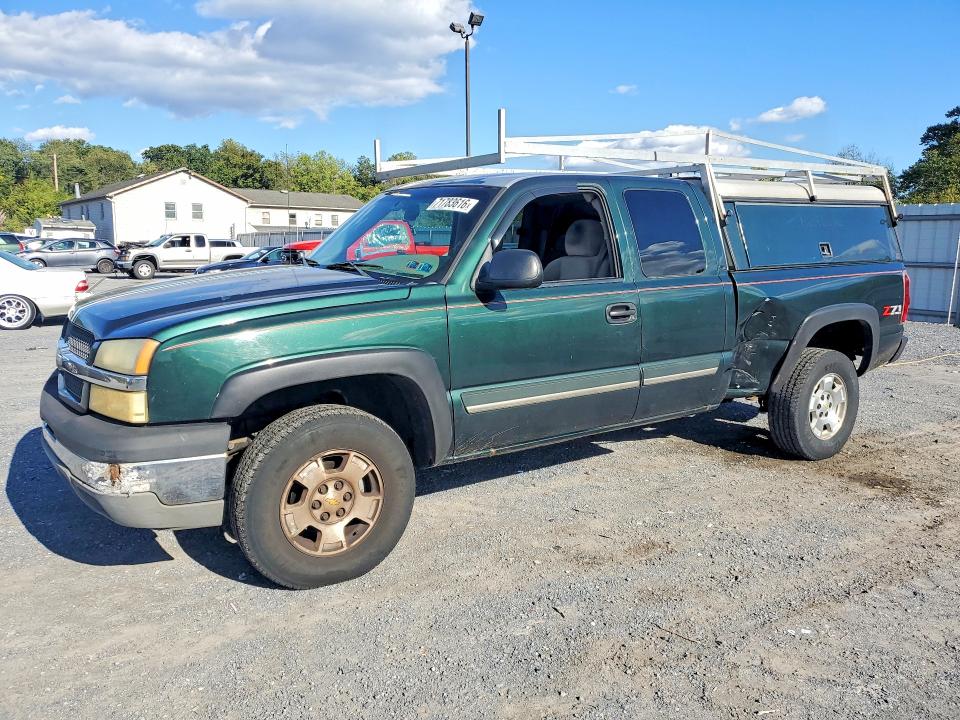 CHEVROLET SILVERADO 2003 with VIN 1GCEK19T33E251217 - Photo from auction