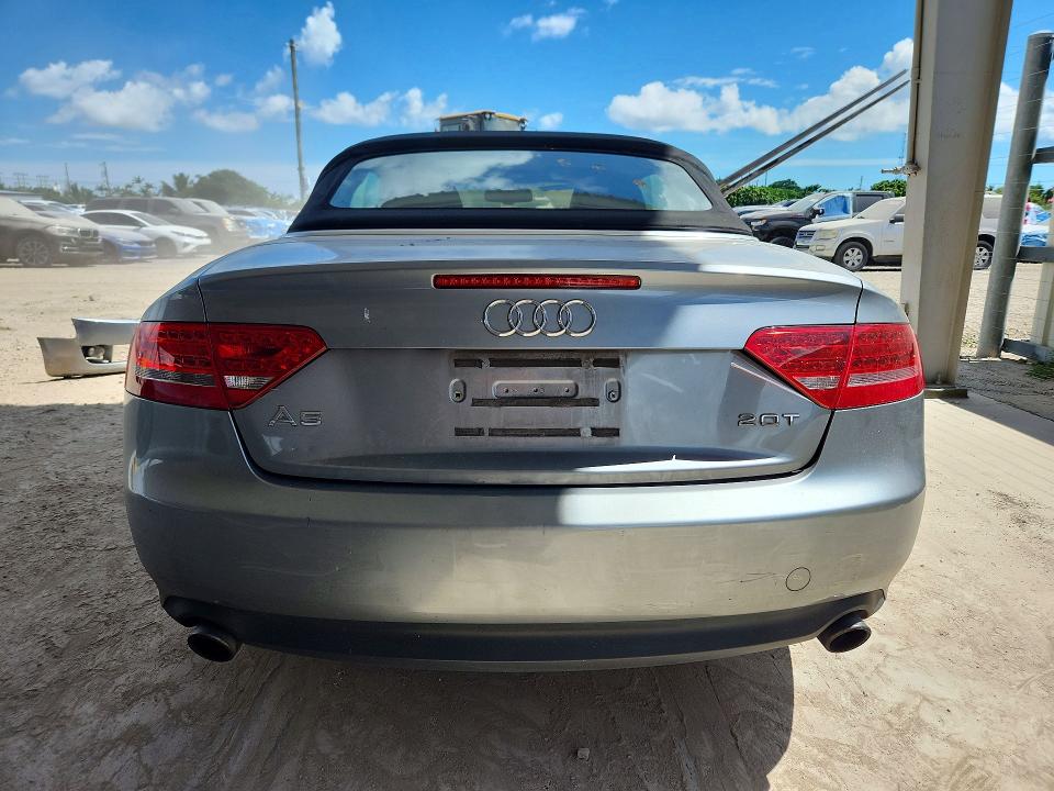 Снимка 6 от търг – 2011 AUDI A5 с VIN WAUJFAFH5BN016204