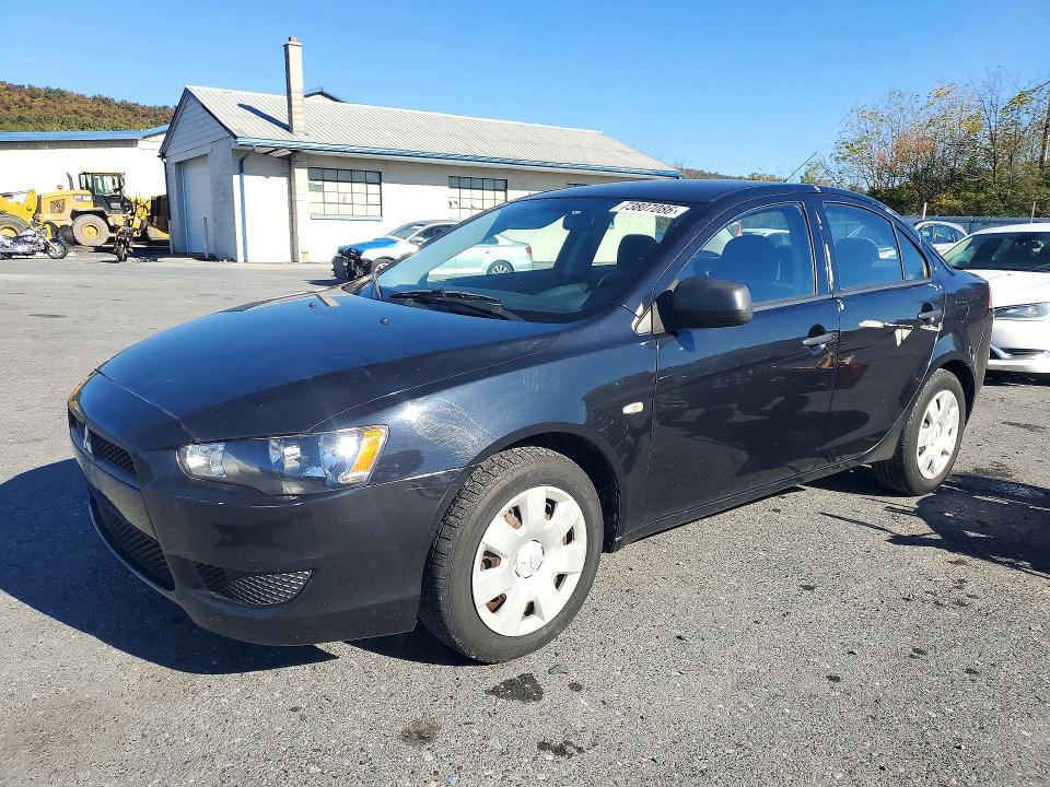 MITSUBISHI LANCER 2009 с VIN JA3AU16U99U038775 - Снимка от търг
