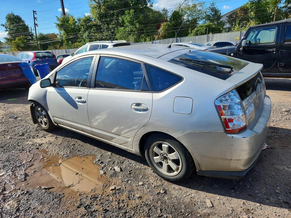 Photo 2 from auction – 2005 TOYOTA PRIUS with VIN JTDKB20U257044565