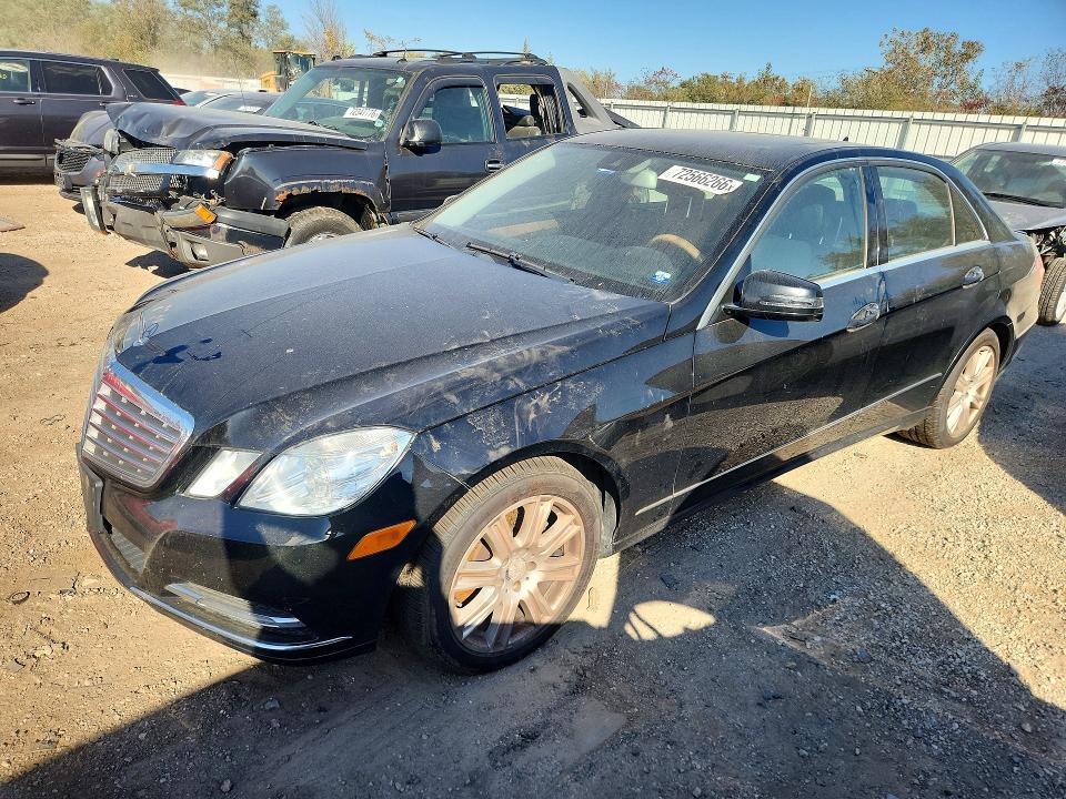 MERCEDES-BENZ E-CLASS E350 4MATIC 2013 с VIN WDDHF8JB9DA714506 - Снимка от търг