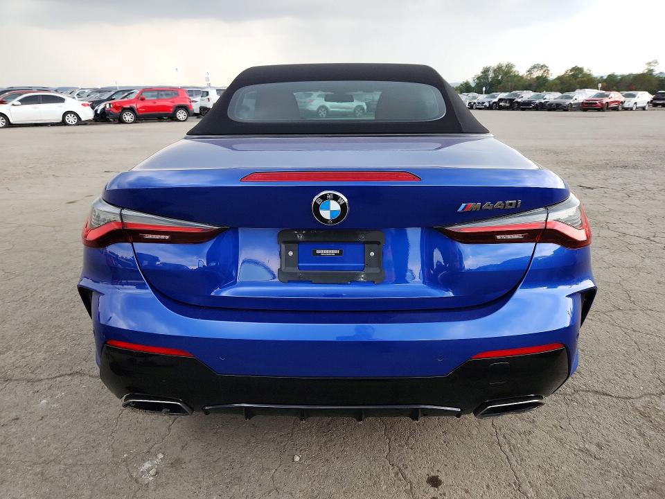 Снимка 6 от търг – 2021 BMW M440I с VIN WBA53AT06MCH19482