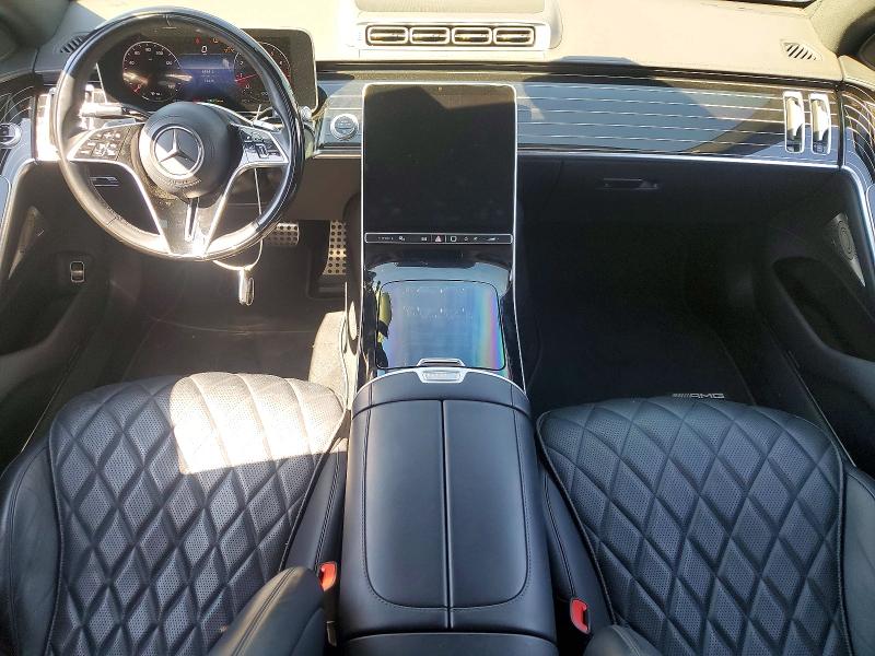 Снимка 8 от търг – 2021 MERCEDES-BENZ S с VIN W1K6G7GB7MA034531