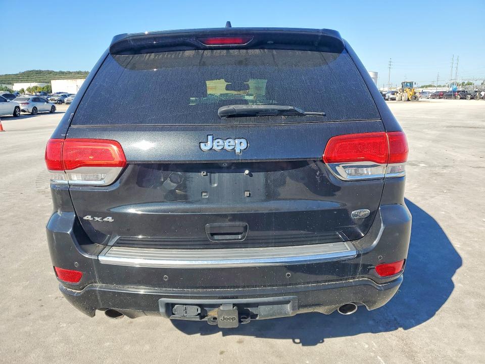 Photo 6 from auction – 2016 JEEP GRAND CHEROKEE with VIN 1C4RJFCG7GC427443