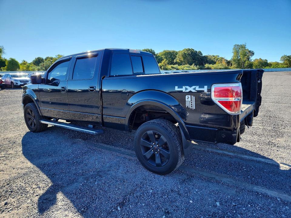Photo 2 from auction – 2013 FORD F150 with VIN 1FTFW1EF6DFB94533