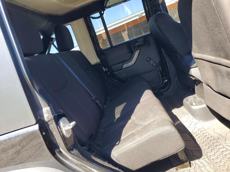 Снимка 11 от търг – 2015 JEEP WRANGLER UNLIMITED с VIN 1C4BJWDG2FL721959