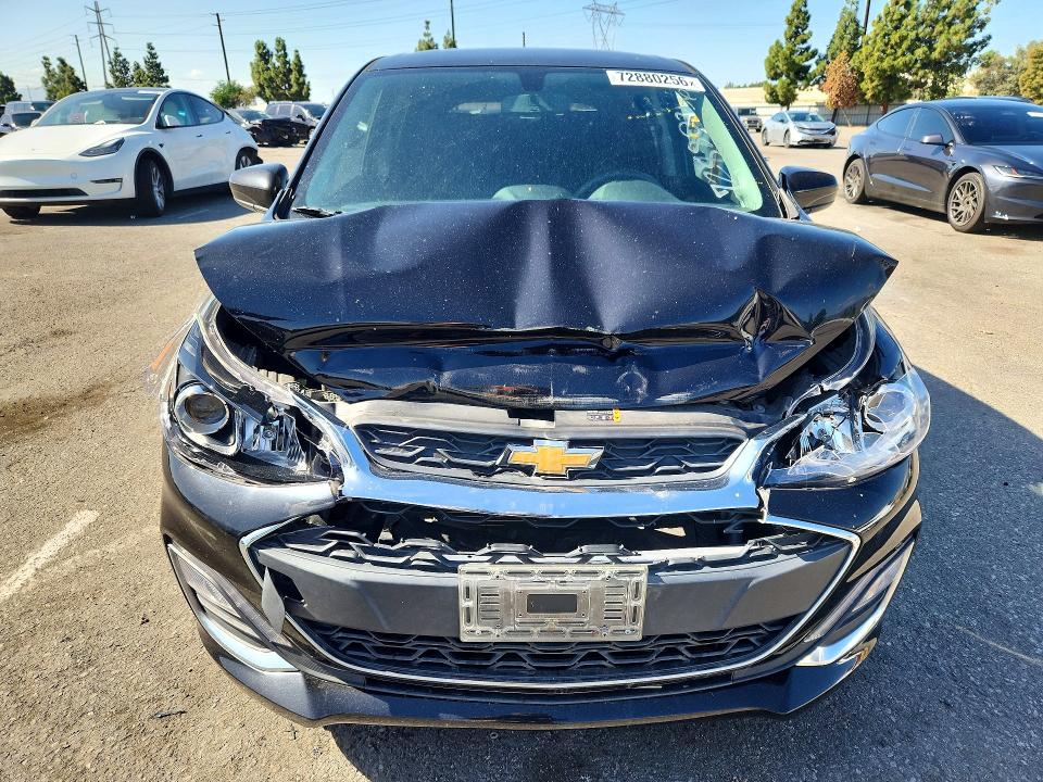 Photo 5 from auction – 2021 CHEVROLET SPARK with VIN KL8CD6SAXMC216283