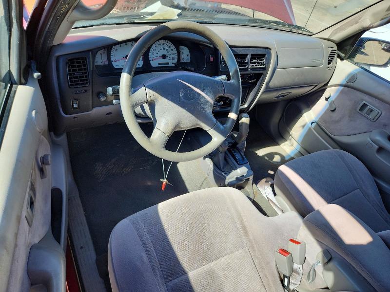 Снимка 8 от търг – 2003 TOYOTA TACOMA с VIN 5TEWM72N63Z215841