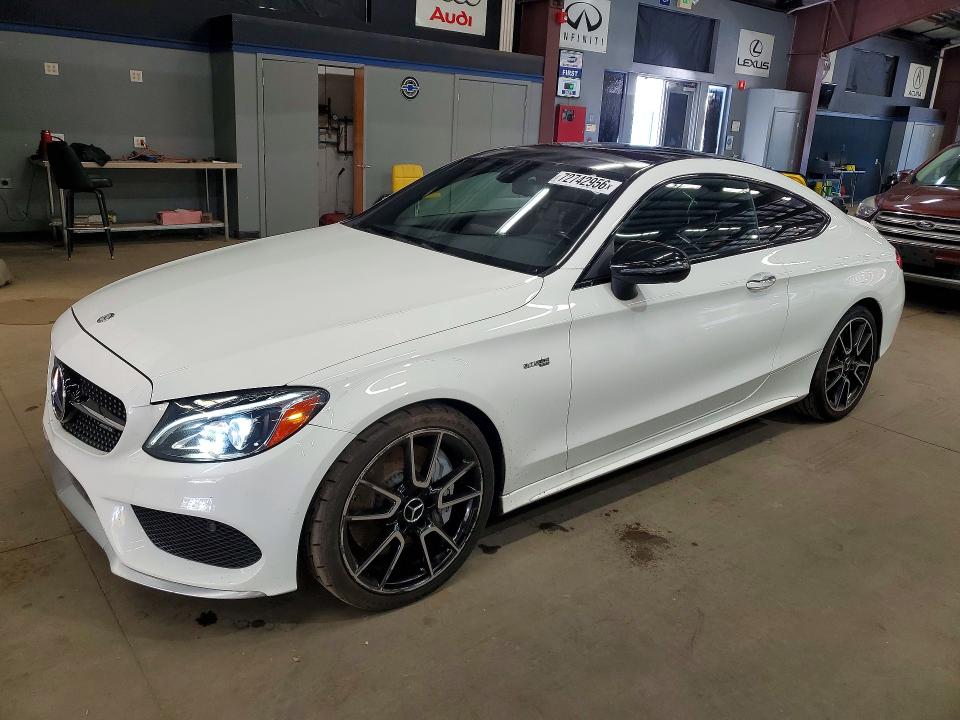 MERCEDES-BENZ C 2017 с VIN WDDWJ6EB5HF489790 - Снимка от търг