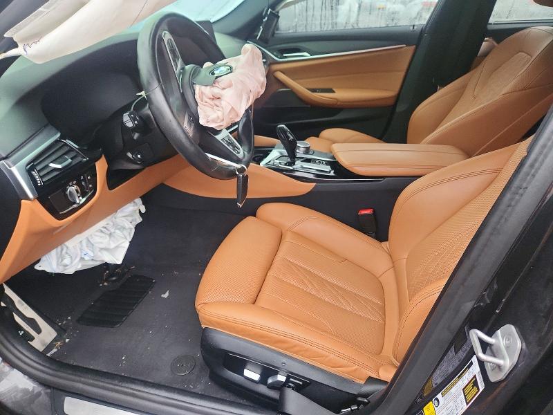 Снимка 7 от търг – 2022 BMW 540 с VIN WBA73BJ07NWX59326