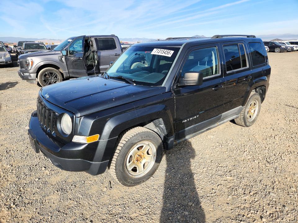 2011 JEEP PATRIOT - Търг №71315456