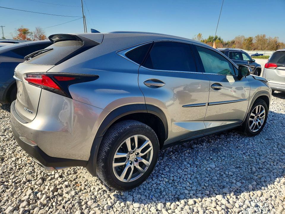 Фото 3 с аукциона – 2016 LEXUS NX 200T с VIN JTJBARBZ9G2051806
