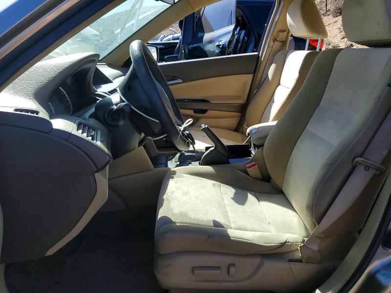 Photo 7 from auction – 2008 HONDA ACCORD with VIN JHMCP26448C018556