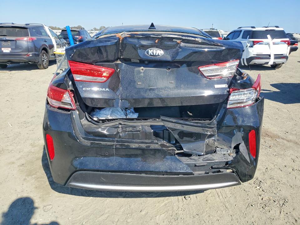 صورة رقم 6 من المزاد - 2017 KIA OPTIMA مع VIN KNAGT4LE4H5011308
