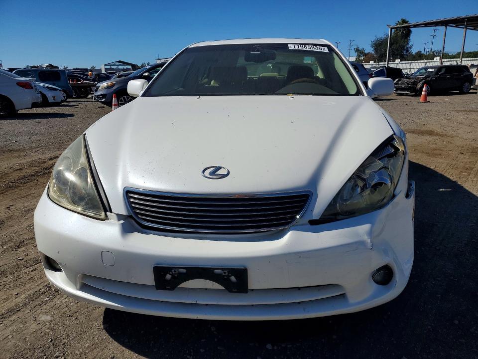 Photo 5 from auction – 2005 LEXUS ES with VIN JTHBA30G355100526