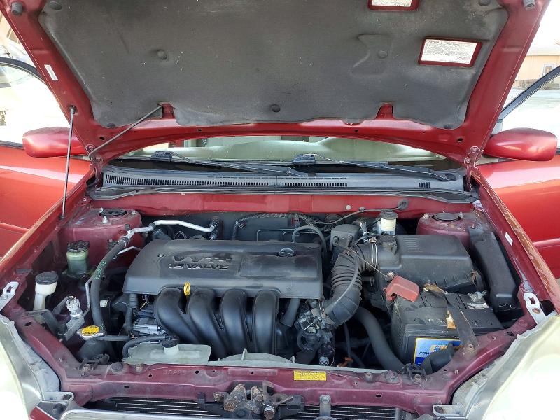 Снимка 11 от търг – 2004 TOYOTA COROLLA с VIN 1NXBR32E94Z342078