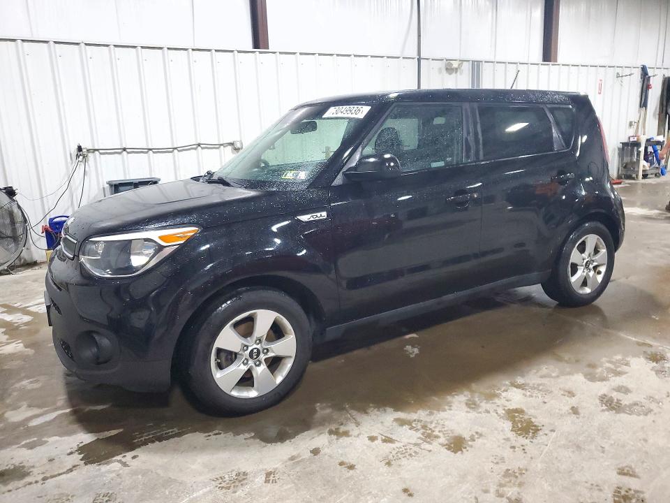 KIA SOUL 2019 с VIN KNDJN2A29K7694487 - Снимка от търг