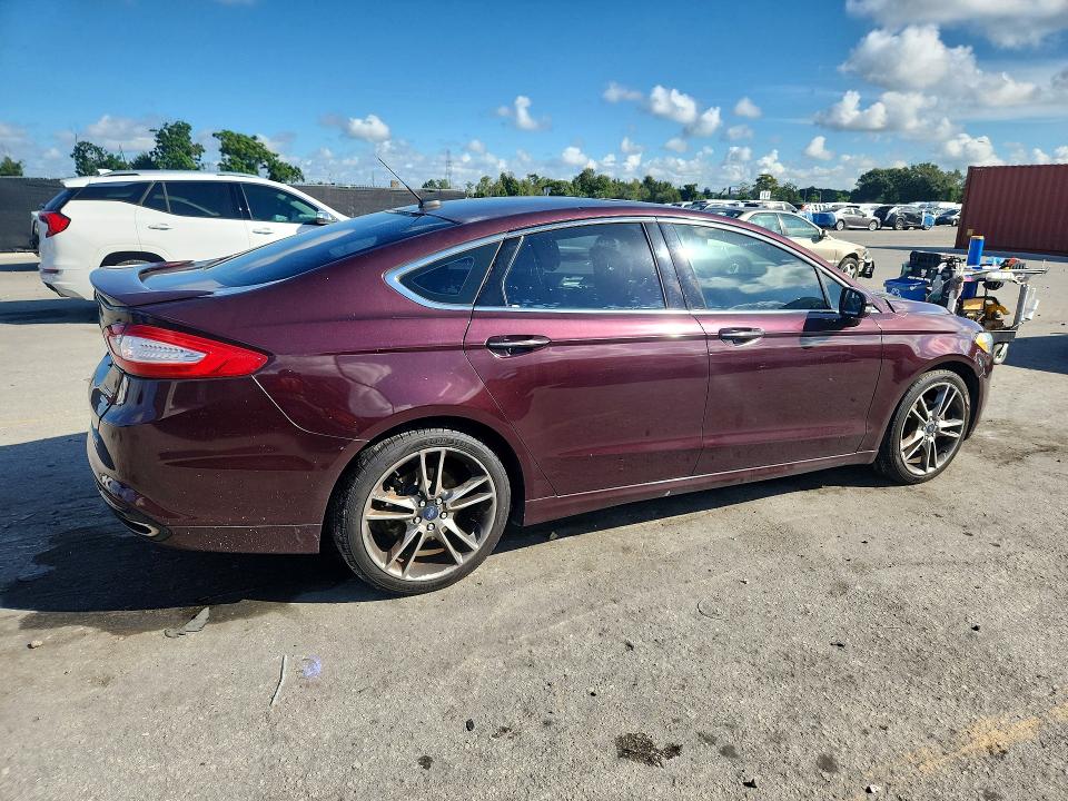 Снимка 3 от търг – 2013 FORD FUSION с VIN 3FA6P0K94DR298405