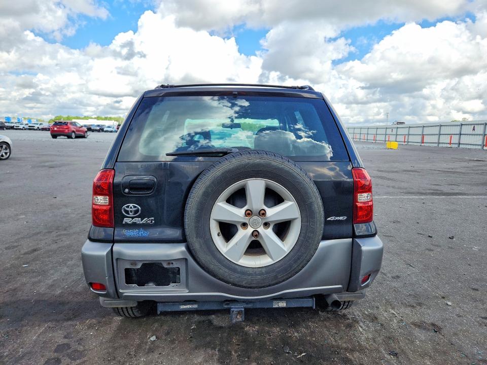 Снимка 6 от търг – 2005 TOYOTA RAV4 с VIN JTEHD20V850051909
