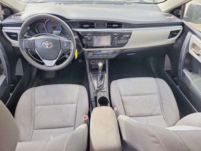 Снимка 8 от търг – 2016 TOYOTA COROLLA с VIN 5YFBURHE7GP422106