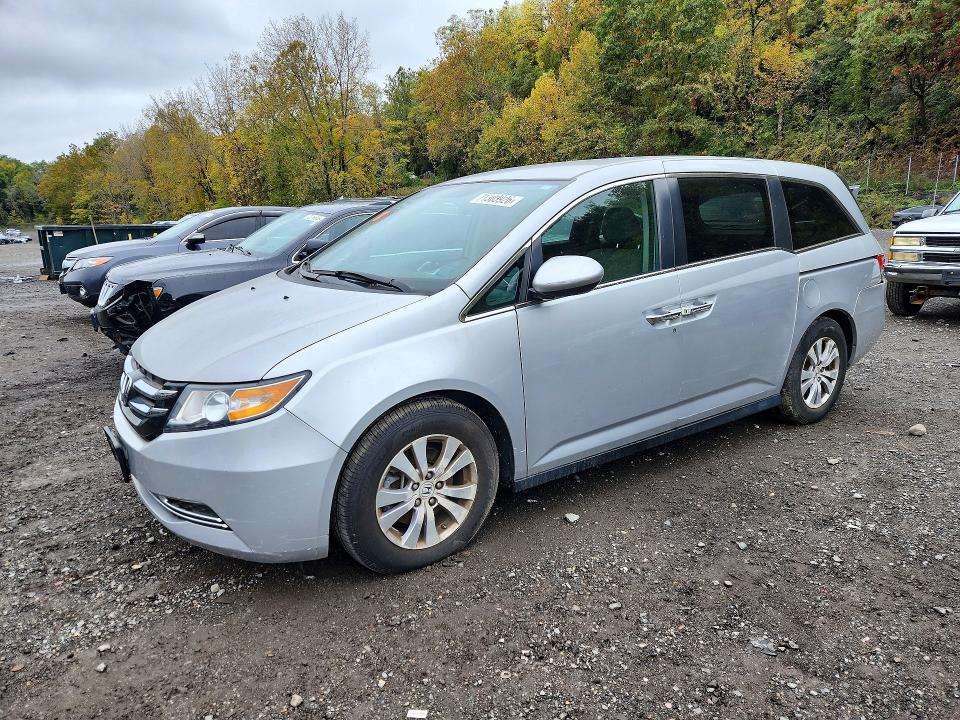 HONDA ODYSSEY 2014 with VIN 5FNRL5H48EB126747 - Photo from auction
