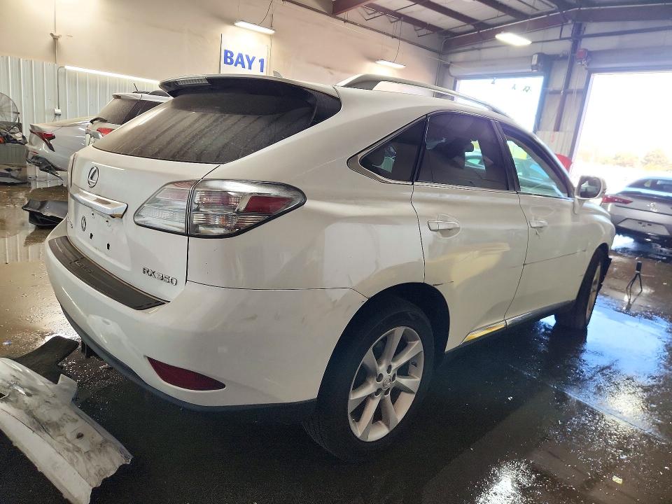 Foto 3 de la subasta – 2010 LEXUS RX con VIN 2T2BK1BA8AC009434