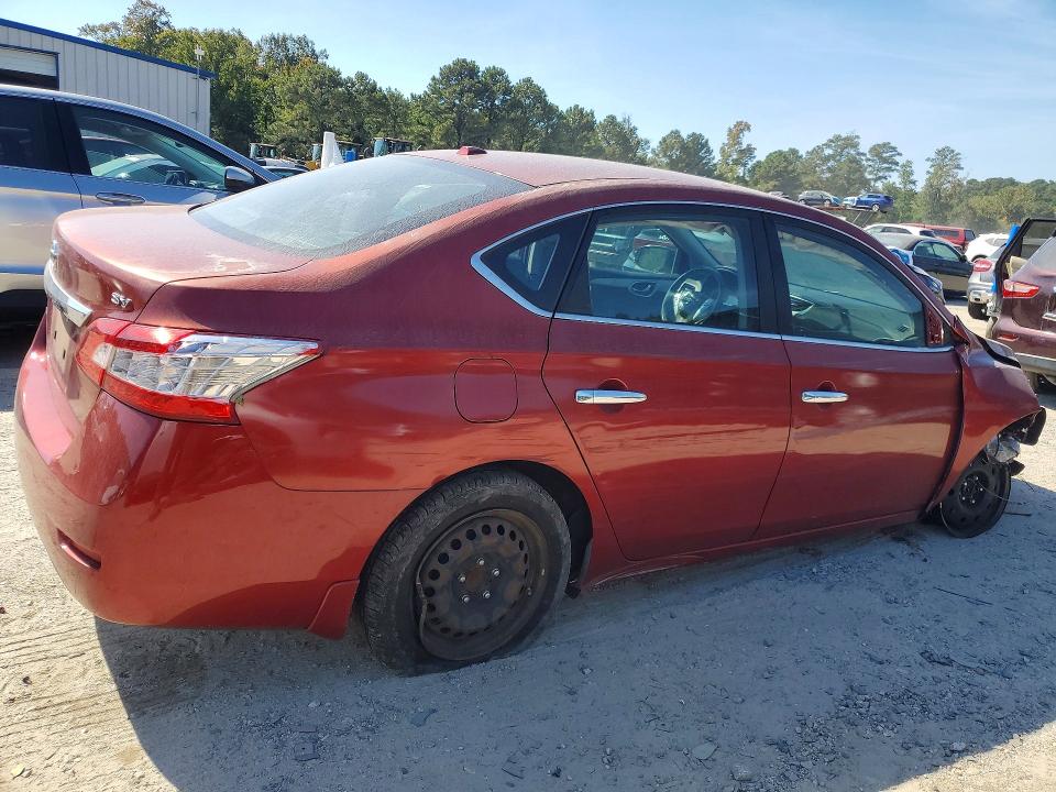 Снимка 3 от търг – 2015 NISSAN SENTRA с VIN 3N1AB7AP5FY325070