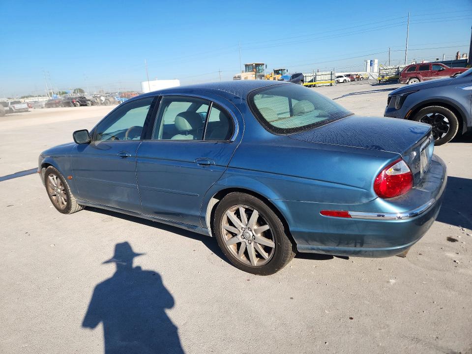 Снимка 2 от търг – 2000 JAGUAR S-TYPE с VIN SAJDA01D8YGL27489