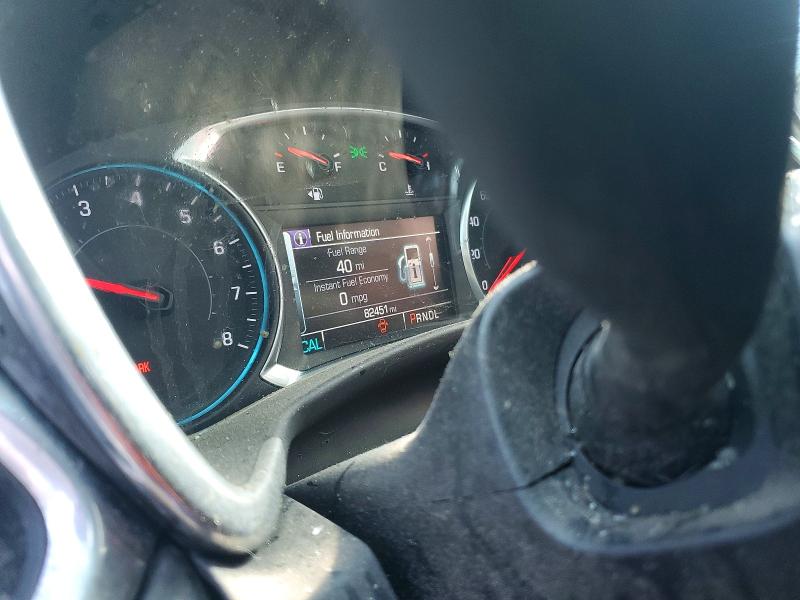 Снимка 9 от търг – 2018 CHEVROLET EQUINOX с VIN 2GNAXKEX1J6219549