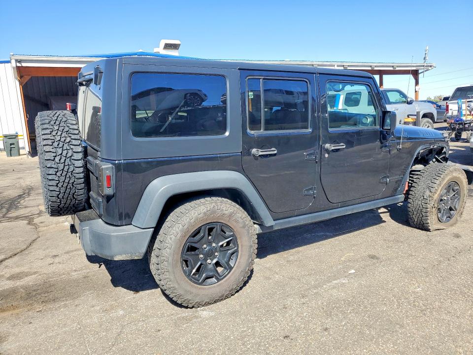 Снимка 3 от търг – 2015 JEEP WRANGLER UNLIMITED с VIN 1C4BJWDG2FL721959