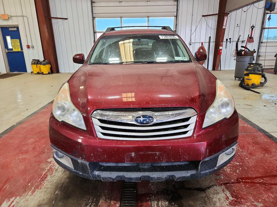 Photo 5 from auction – 2012 SUBARU OUTBACK with VIN 4S4BRBBC9C3283384