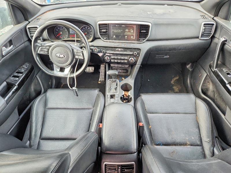 Снимка 8 от търг – 2021 KIA SPORTAGE с VIN KNDP63AC5M7866555