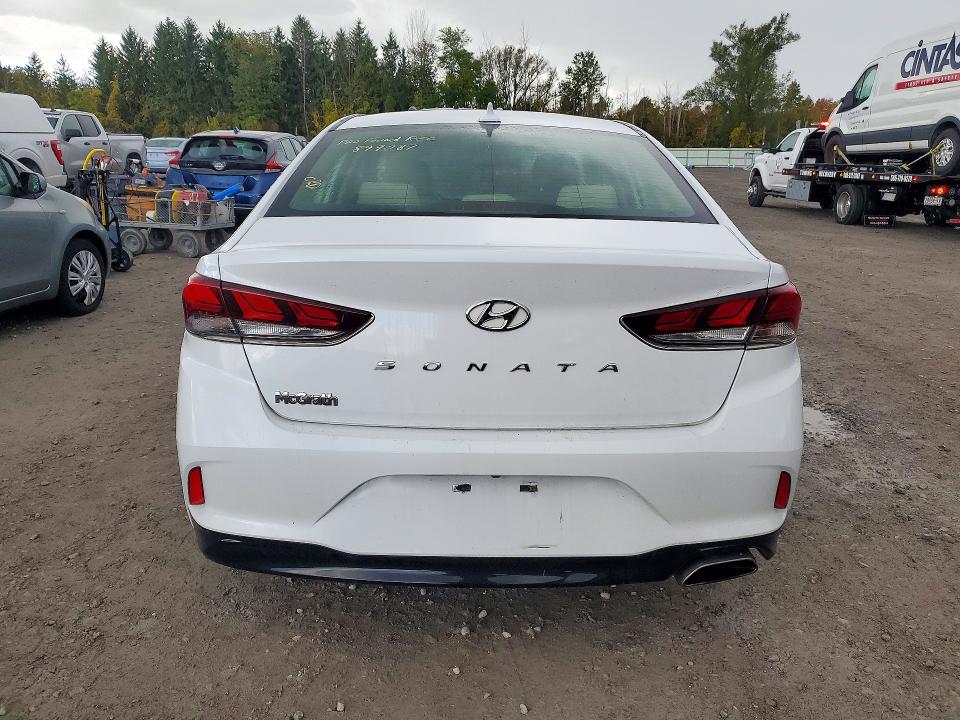 Photo 6 from auction – 2018 HYUNDAI SONATA with VIN 5NPE34AF3JH641803
