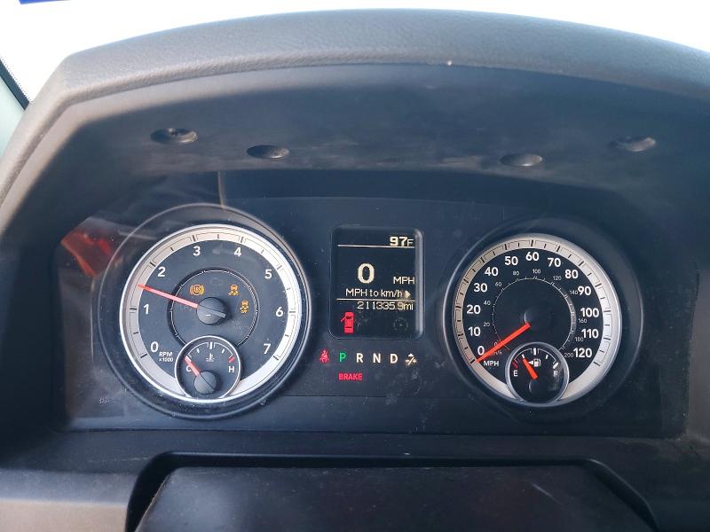 Снимка 9 от търг – 2013 RAM 1500 с VIN 1C6RR6FGXDS523483