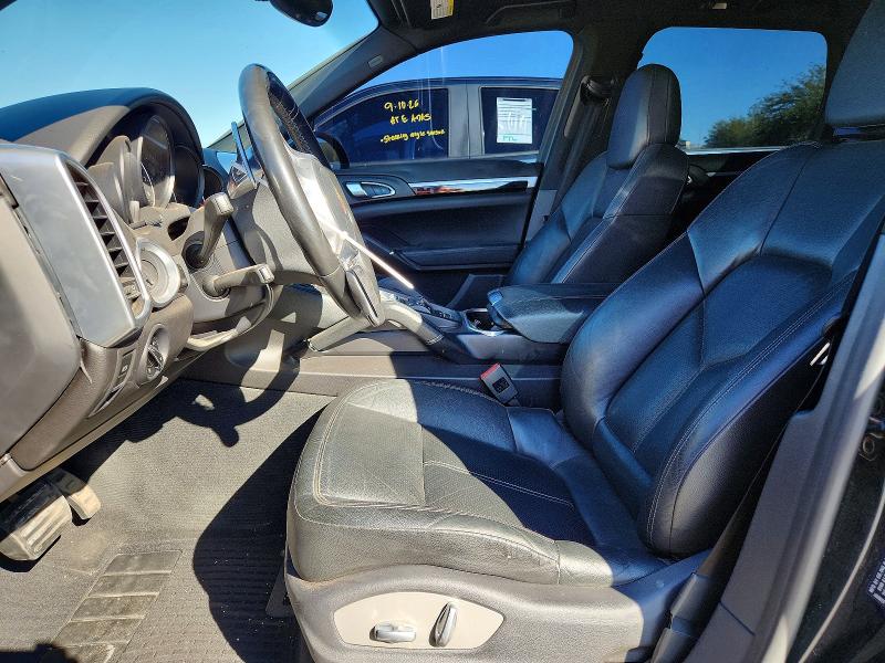 Photo 7 from auction – 2014 PORSCHE CAYENNE with VIN WP1AA2A28ELA94324