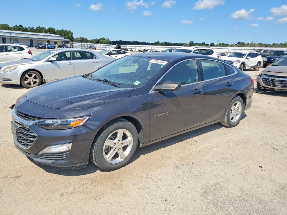 CHEVROLET MALIBU 2022 с VIN 1G1ZB5ST3NF189696 - Снимка от търг