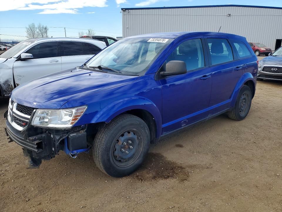 DODGE JOURNEY 2012 с VIN 3C4PDCAB1CT266235 - Снимка от търг