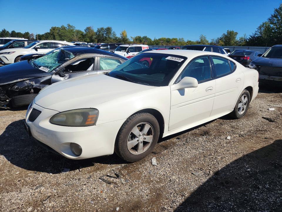 PONTIAC GRAND PRIX 2008 с VIN 2G2WP552881163383 - Снимка от търг