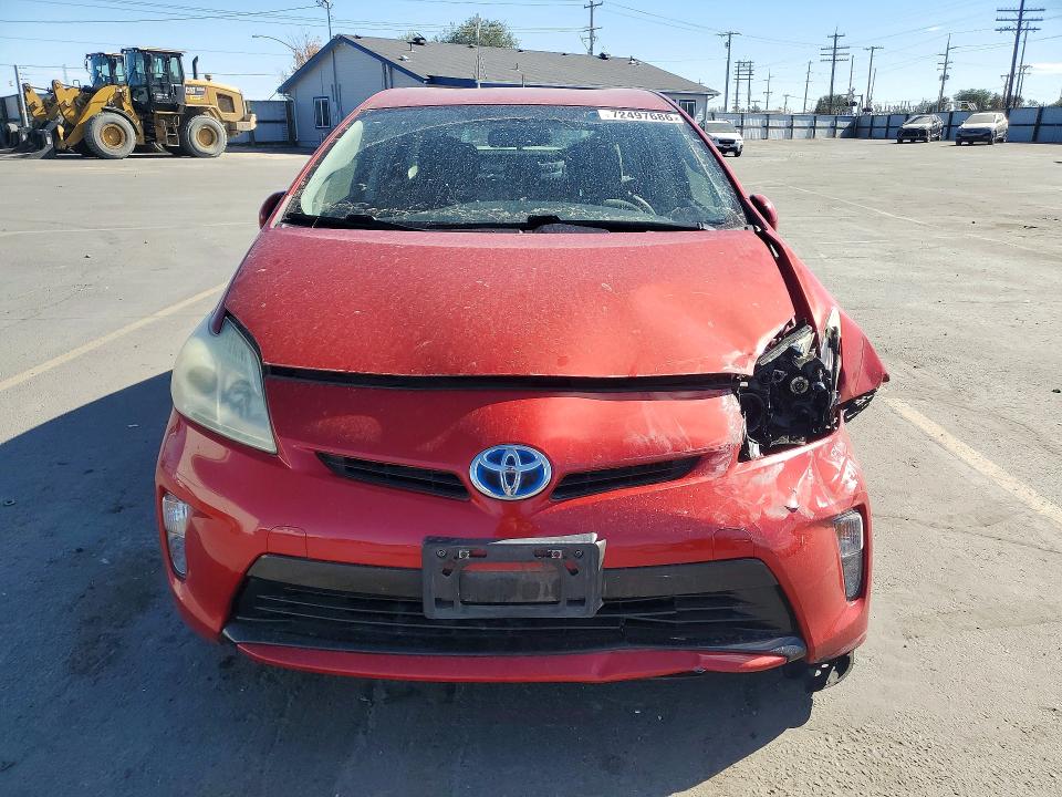Снимка 5 от търг – 2012 TOYOTA PRIUS с VIN JTDKN3DU6C5505265