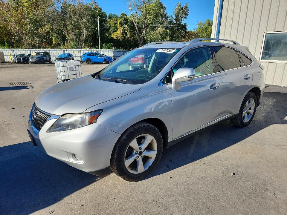LEXUS RX 2010 с VIN 2T2BK1BA5AC071244 - Снимка от търг