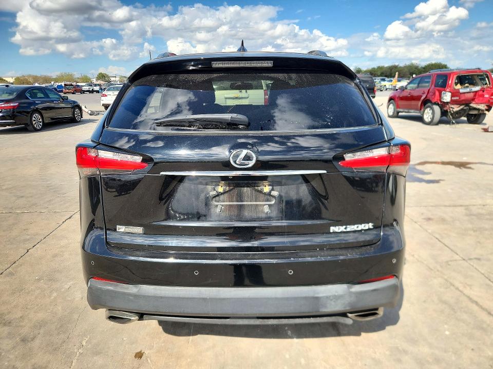 Снимка 6 от търг – 2017 LEXUS NX 200T с VIN JTJYARBZ1H2062262