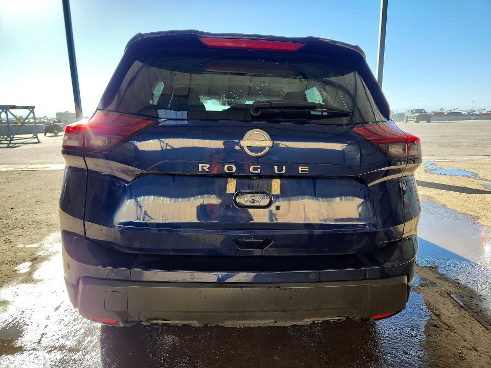 Photo 6 from auction – 2025 NISSAN ROGUE with VIN 5N1BT3BA1SC828370