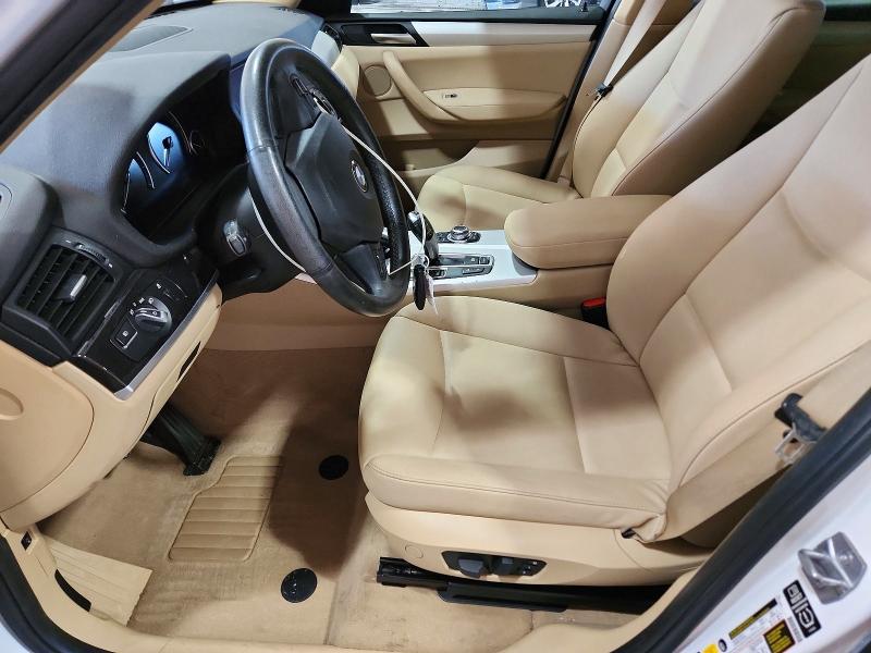 Снимка 7 от търг – 2014 BMW X3 с VIN 5UXWX9C5XE0D42405