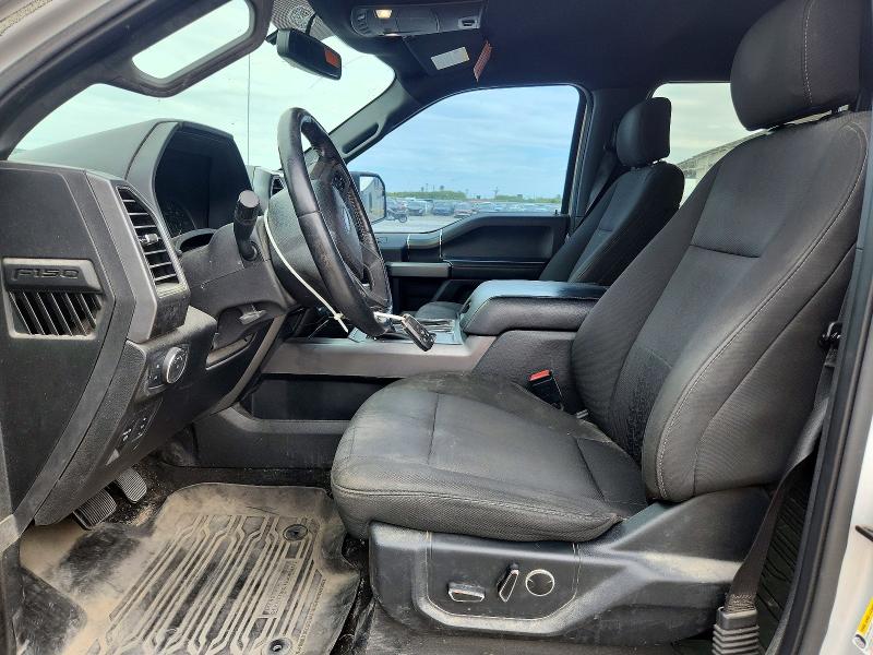 Снимка 7 от търг – 2018 FORD F150 с VIN 1FTEW1E50JKC22316